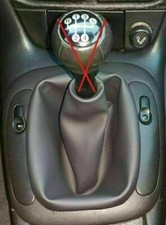 SCHALTMANSCHETTE FÜR OPEL