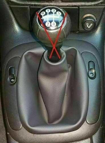 Schaltmanschette für opel - schaltmanschette,