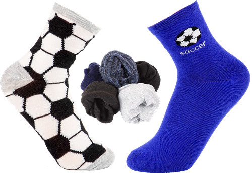 15er pack kinder socken für - 15er,