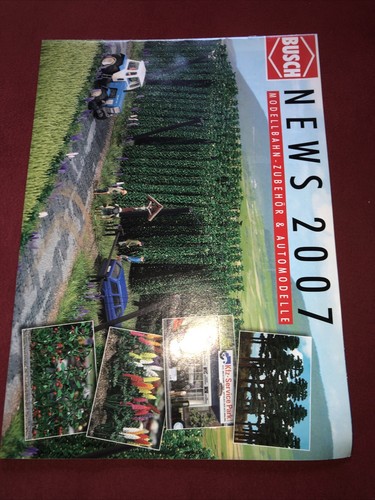 Catalogue busch news - catalogue,