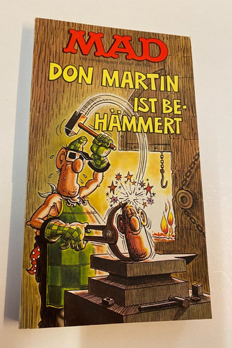Mad taschenbuch don - taschenbuch, 46