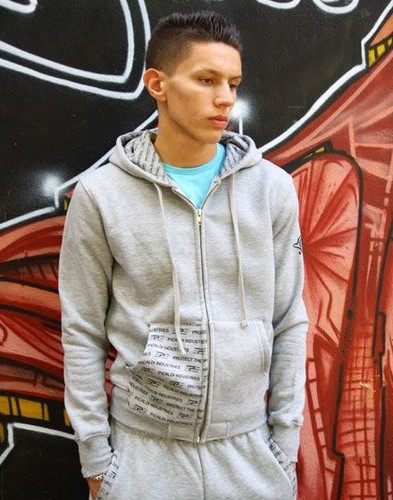 Picaldi sweatjacke 6500 grau - sweatjacke,