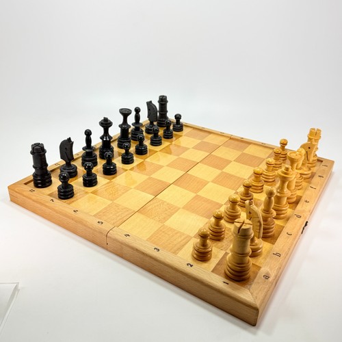 Holz schachspiel schach - schach, 32