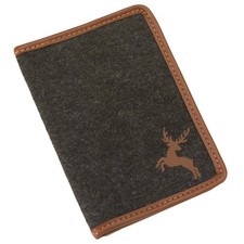 AKAH Jagdschein Etui Elchleder