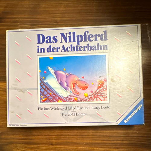 Ravensburger das nilpferd - nilpferd, in