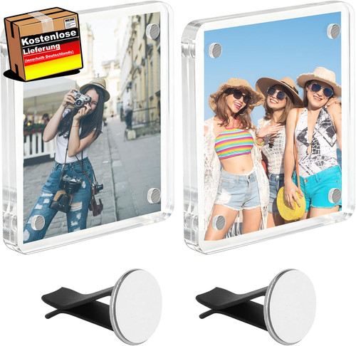 Mini magnet bilderrahmen - mini, set