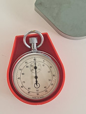 STOPPUHR, MADE IN USSR,  ca. 1970,  funktioniert OVP