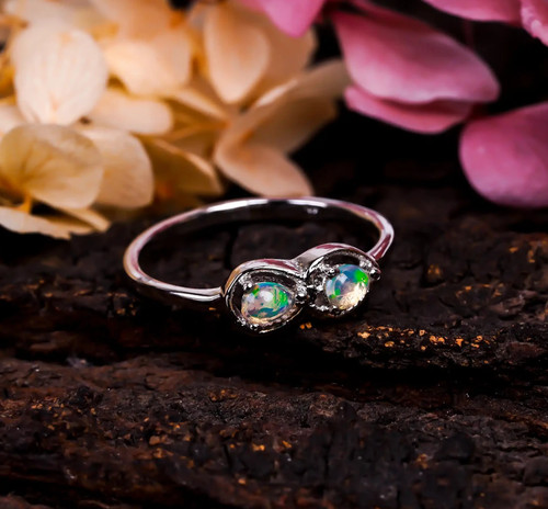 äthiopischer opal doppel - opal,