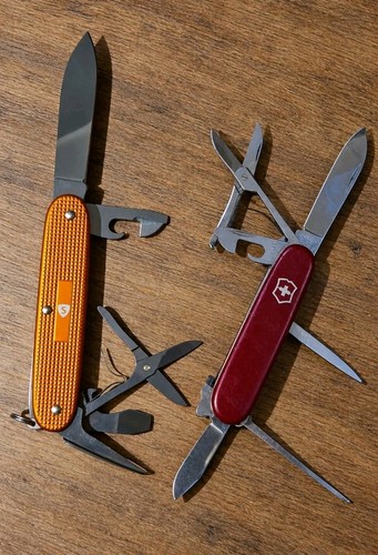 Victorinox set traveller - traveller, type