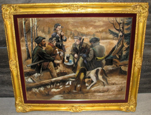 Lenin auf der jagd 1980 - auf,