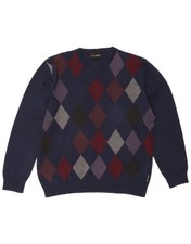 ENZO LORENZO Herren V-Neck