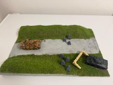 Panzer Vorstoß WW2 Diorama