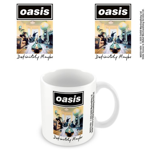 Oasis definitely maybe - -,