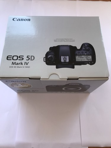 Canon eos mark body - iv,