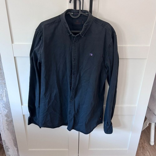 Scotch soda jeanshemd - jeanshemd, xl