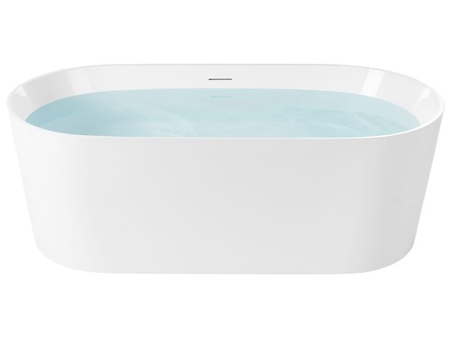 Stilvolle acryl badewanne - stilvolle, oval