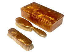 Vintage Schminktisch Set