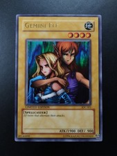 YUGIOH 2004 | GEMINI ELF |