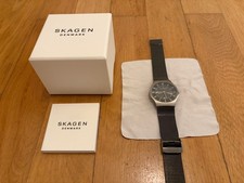 Skagen Grenen Herrenuhr -