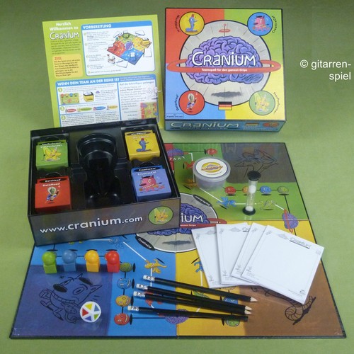 Cranium komplett top - komplett, 1a