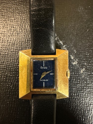 Vintage aristo armbanduhr - vintage,