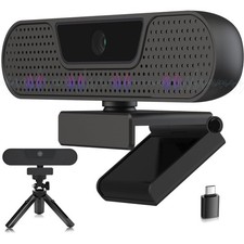 Webcam 1080P Full-HD 60FPS USB