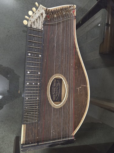Alte zither henry vries - zither,
