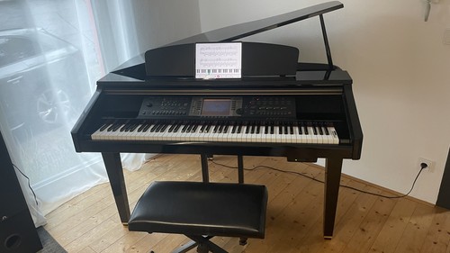 Yamaha clavinova cvp 900 grand - clavinova,