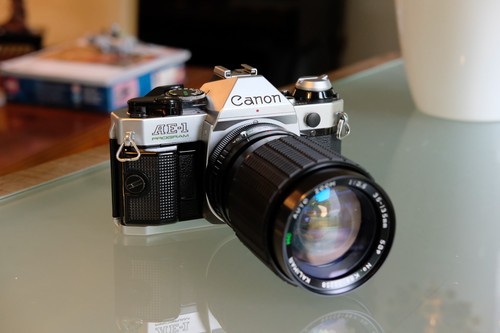 Canon program slr kamera - slr,