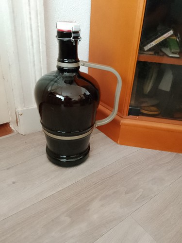 Große braureiflasche glas - große,
