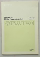 Siemens SIROTEC PS1 Off-Line