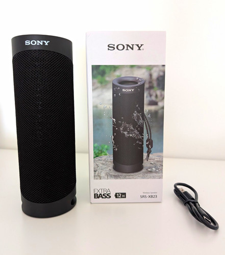 Sony srs xb23 extra - extra, bass