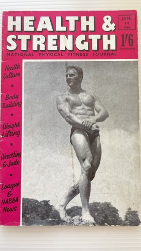 Male bodybuilder magazine - male,
