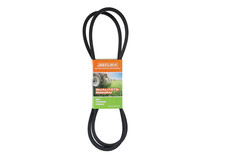 2xSECURA Keilriemen Mähwerk A49 für Castelgarden | Stiga 35061423/1 Rasentraktor