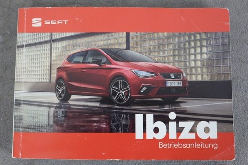 Seat ibiza betriebsanleitung - ibiza,