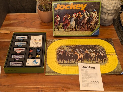 Jockey ravensburger 1977 - jockey,