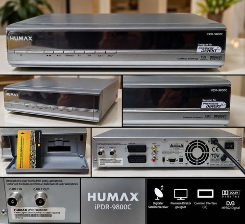 Humax ipdr 9800c - ✅humax, ipdr-9800c