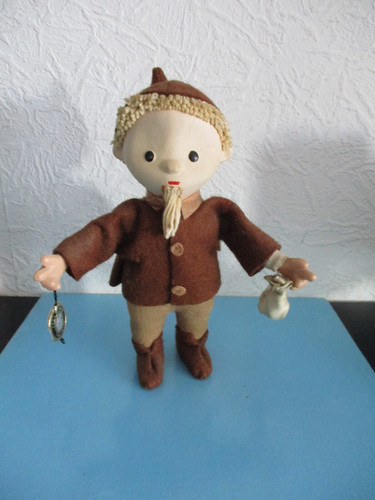 Seltene ddr sandmann puppe - seltene,
