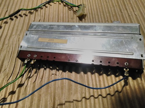 Alps fader 647m 10kohm amek - alps,