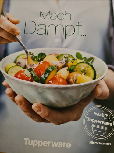 Tupperware koch und backbuch - und,