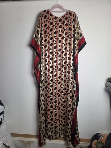 Afrikanischer kaftan langes - afrikanischer,