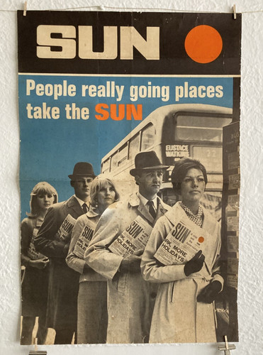 60s newsagent pos - 60s, poster