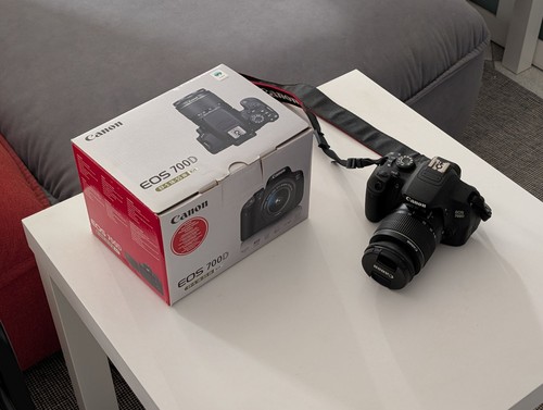 Canon eos 700d s 18 - 700d, ef-s