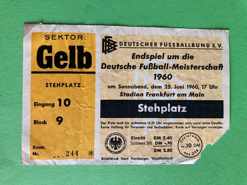 Eintrittskarte fußball - eintrittskarte,
