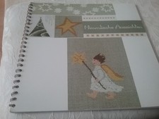 Stickbuch "HIMMLISCHE AUSSICHTEN " SB 1 ,Weihnachtsmotive