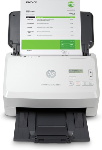 Scanjet enterprise flow - hp,