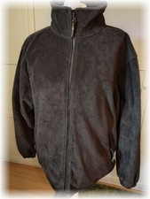 Hochwertige Fleece-Jacke von Jack Murphy, Khaki-Braun, Gr. L, sehr gute Qualität