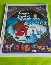 Hoffmann von Fallersleben-Morgen kommt der Weihnachtsmann-Bilder,Lieder,Noten