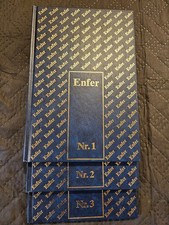 Konvolut Aktbildbände 3 x Enfer, 7 x Private Case wunderschöne Bilder