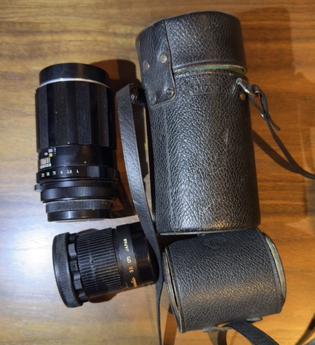 Asahi pentax super - asahi, super-takumar